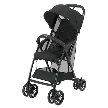 【グリップカバープレゼント】コンビ アクビィプラス AN アーバンブラック(BK) Acbee plus 背面式軽量B型ベビーカー 7カ月から【3年保証対象品】【送料無料 沖縄・一部地域を除く】